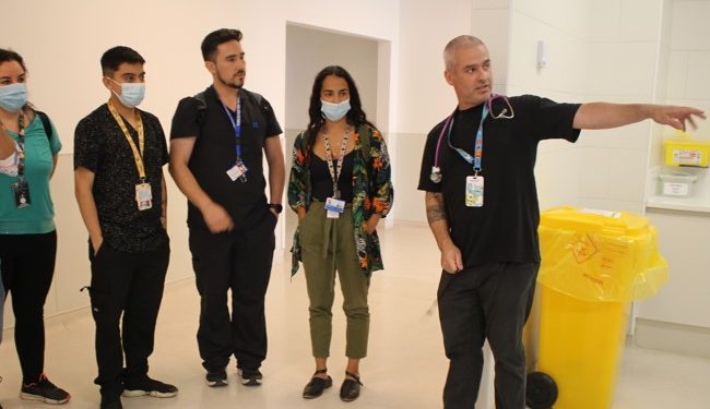 Hospital Biprovincial mejora coordinación para derivación de pacientes con otros recintos