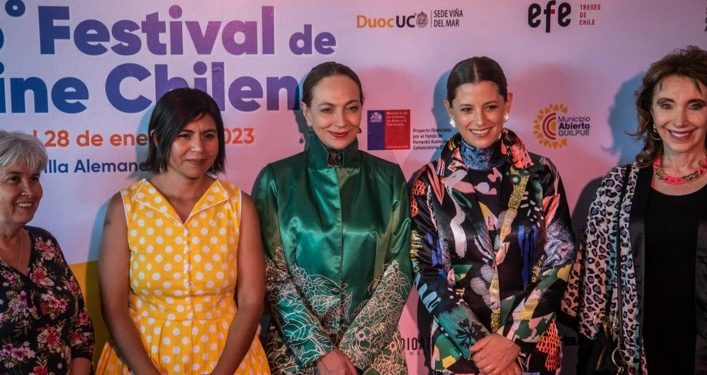 Clausura de festival de cine y Gala Nerudiana cierran ciclo cultural de enero en Quilpué