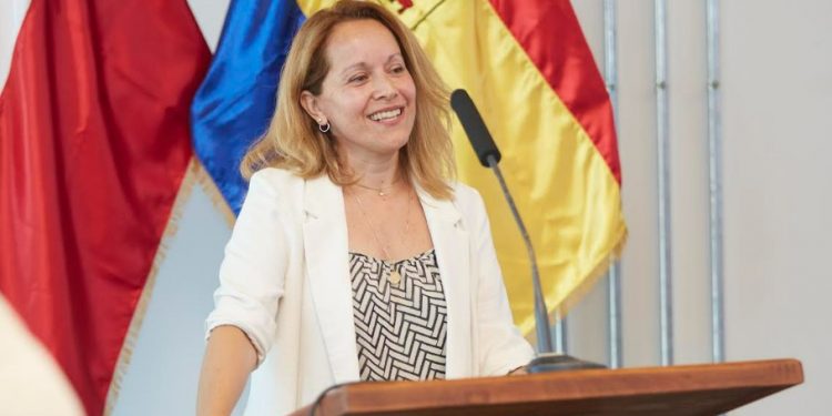 Marcela Carvajal recibe premio Mujer Innovadora Agricultura 2022