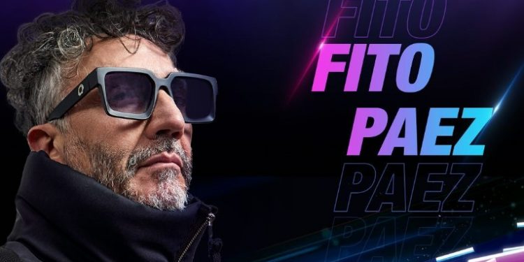Fito Páez se suma a la parrilla de artistas del Festival de Viña del Mar 2023