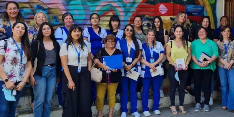 Estudiantes iniciaron su práctica profesional en los centros de SaludQuillota