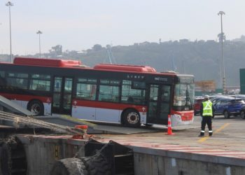 Implementarán dos corredores con buses eléctricos en el Gran Valparaíso