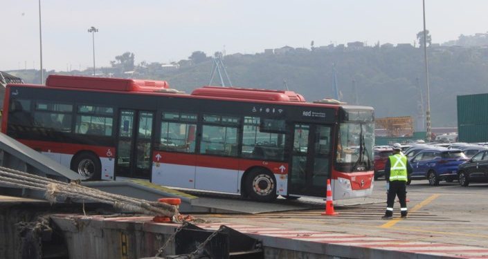 Implementarán dos corredores con buses eléctricos en el Gran Valparaíso