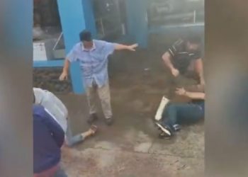[Video] Se viraliza brutal pelea en pescadería de Cartagena
