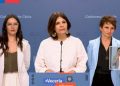 Ministra de Justicia renuncia a su cargo después de indultos presidenciales