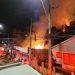Incendio en borde costero de Concón deja una vivienda y un local comercial afectados