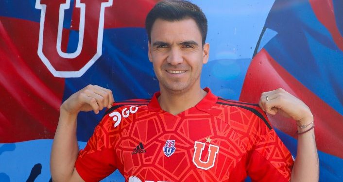 Universidad de Chile confirma el fichaje de Cristopher Toselli