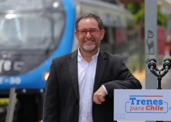 Segunda etapa de nuevo tren conectaría con Valparaíso según Ministro de Obras Públicas