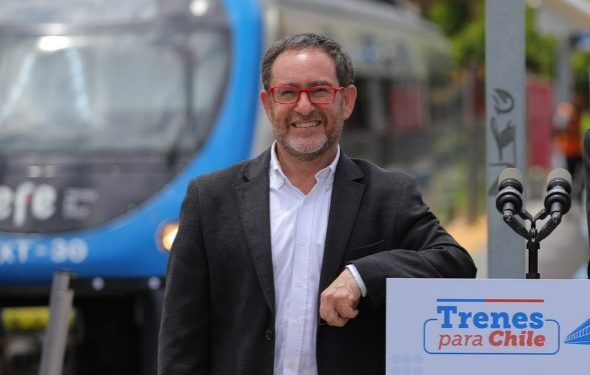 Segunda etapa de nuevo tren conectaría con Valparaíso según Ministro de Obras Públicas
