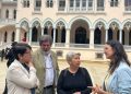 Anuncian trabajos de limpieza y cortafuegos para proteger Palacio Vergara