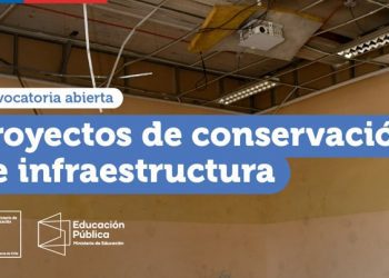 Mineduc invita a sostenedores a postular a proyectos de conservación de infraestructura escolar
