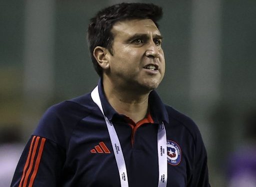 Patricio Ormazábal es desvinculado como entrenador de la selección Sub 20