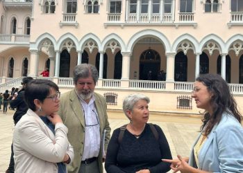 Anuncian trabajos de limpieza y cortafuegos para proteger Palacio Vergara