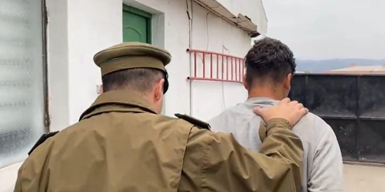 Carabineros detiene robo de vehículo en Viña del Mar en flagrancia