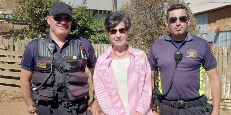 Senadora Allende aprueba extensión del Estado de Excepción en Viña del Mar