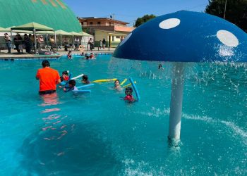 La Cruz inauguró Parque Acuático con diversos talleres