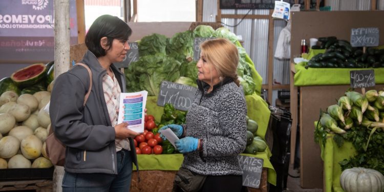 Locatarios de Feria El Belloto mantienen preocupación ante posible nueva obra vial