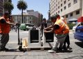 Municipalidad de Valparaíso instala 62 nuevos basureros