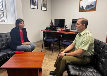 Municipio y Carabineros de Quilpué buscan reforzar seguridad de Feria El Belloto