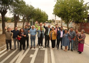 Municipio de Limache inaugura obras de mejoramiento de Av. Independencia