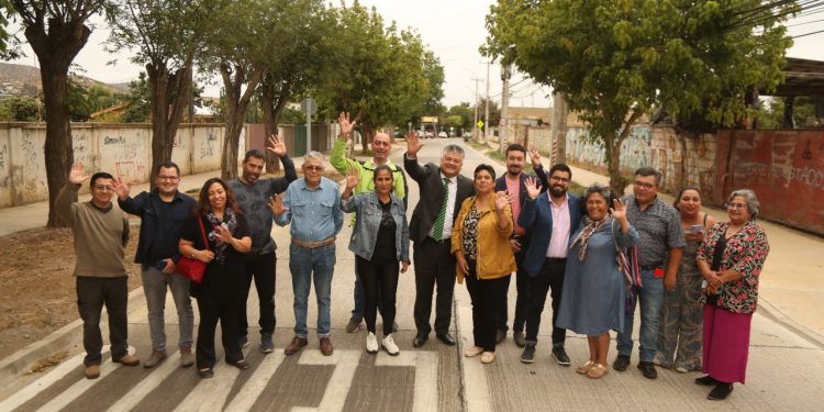 Municipio de Limache inaugura obras de mejoramiento de Av. Independencia