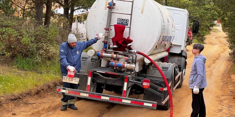 Municipalidad de Valparaíso declara como zona de emergencia hídrica a Laguna Verde