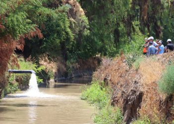 Ponen en funcionamiento dos pozos para los canales Valdesano y Comunero de Llay Llay
