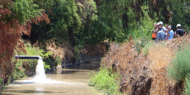 Ponen en funcionamiento dos pozos para los canales Valdesano y Comunero de Llay Llay