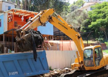 Refuerzan medidas preventivas por riesgo de incendios en Valparaíso