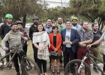 Presentan plan maestro para construir 40 km de ciclovías en Quilpué y Villa Alemana