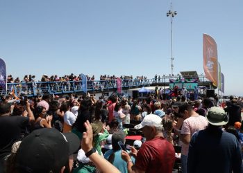 Sinergia Kids y Mystic Chango animaron a más de 500 niños en Muelle Barón
