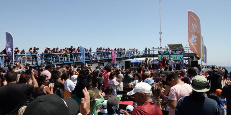 Sinergia Kids y Mystic Chango animaron a más de 500 niños en Muelle Barón