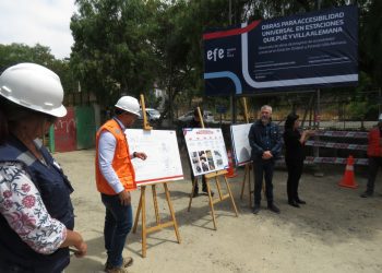 EFE inicia obras de accesibilidad universal en estaciones de Quilpué y Villa Alemana