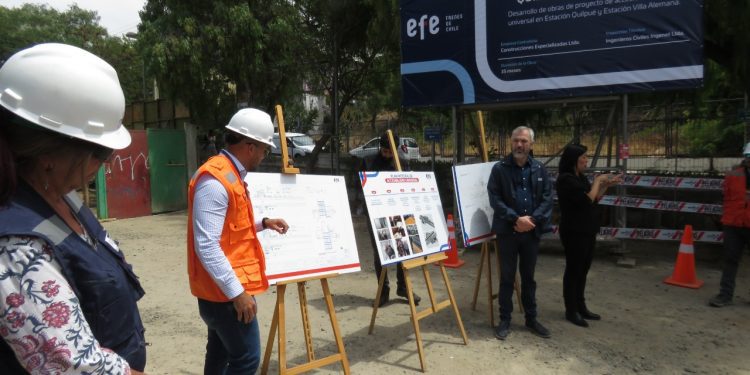 EFE inicia obras de accesibilidad universal en estaciones de Quilpué y Villa Alemana