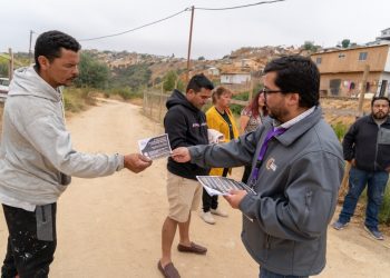Quilpué: Refuerzan campaña de prevención de incendios en campamentos