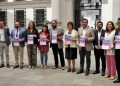 Diputada Marzán y alcaldes del Distrito 6 entregaron propuestas en La Moneda