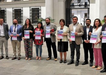 Diputada Marzán y alcaldes del Distrito 6 entregaron propuestas en La Moneda