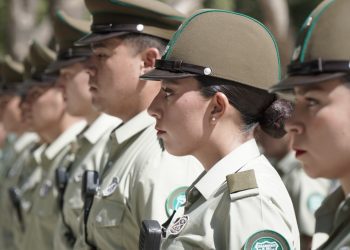Villa Alemana recibe 11 nuevos Carabineros para reforzar su dotación policial