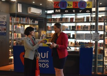 Bibliometro Valparaíso celebra su cuarto aniversario