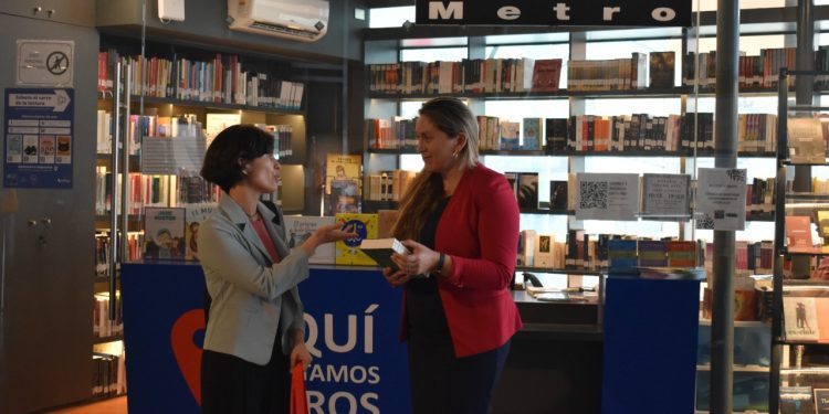 Bibliometro Valparaíso celebra su cuarto aniversario