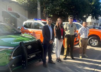 Municipalidad de Casablanca añade nuevos vehículos de seguridad y personal