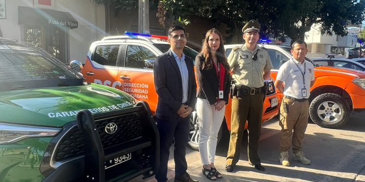 Municipalidad de Casablanca añade nuevos vehículos de seguridad y personal