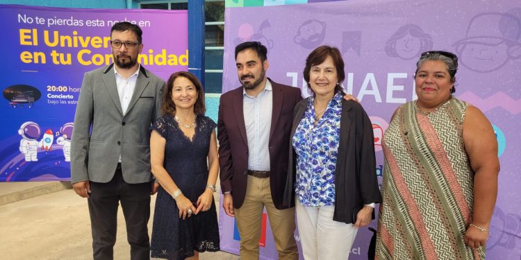 San Felipe: Realizan actividad “El Universo en tu Comunidad»