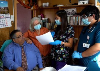 Hospital Gustavo Fricke atendió a 965 personas en modalidad domiciliaria en 2022