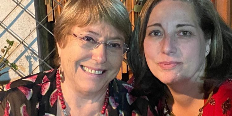 Ex presidenta Bachelet acepta liderar lista de unidad del oficialismo