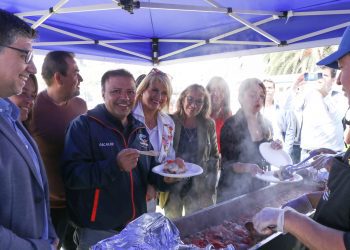 Este jueves vuelve la ‘XIX Corvina Conconina más larga del Mundo’