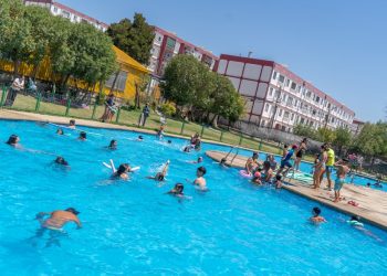 Municipio de Quilpué finaliza primer curso de la temporada de piscinas 2023