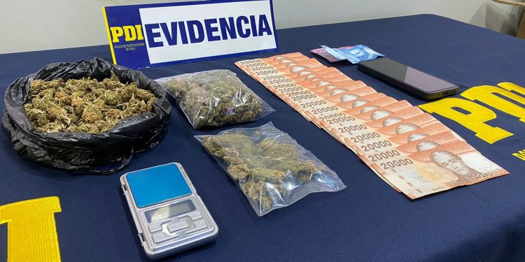 Zapallar: Detienen a profesor por microtráfico de drogas