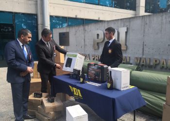 Capturan a dos chilenos y tres venezolanos por robo avaluado en 813 millones en Casablanca