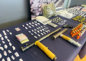Viña del Mar: PDI captura dos bandas dedicadas al microtráfico en Nueva Aurora